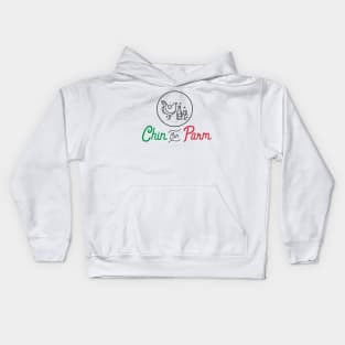 Chin Can Parm - Alt Logo Kids Hoodie